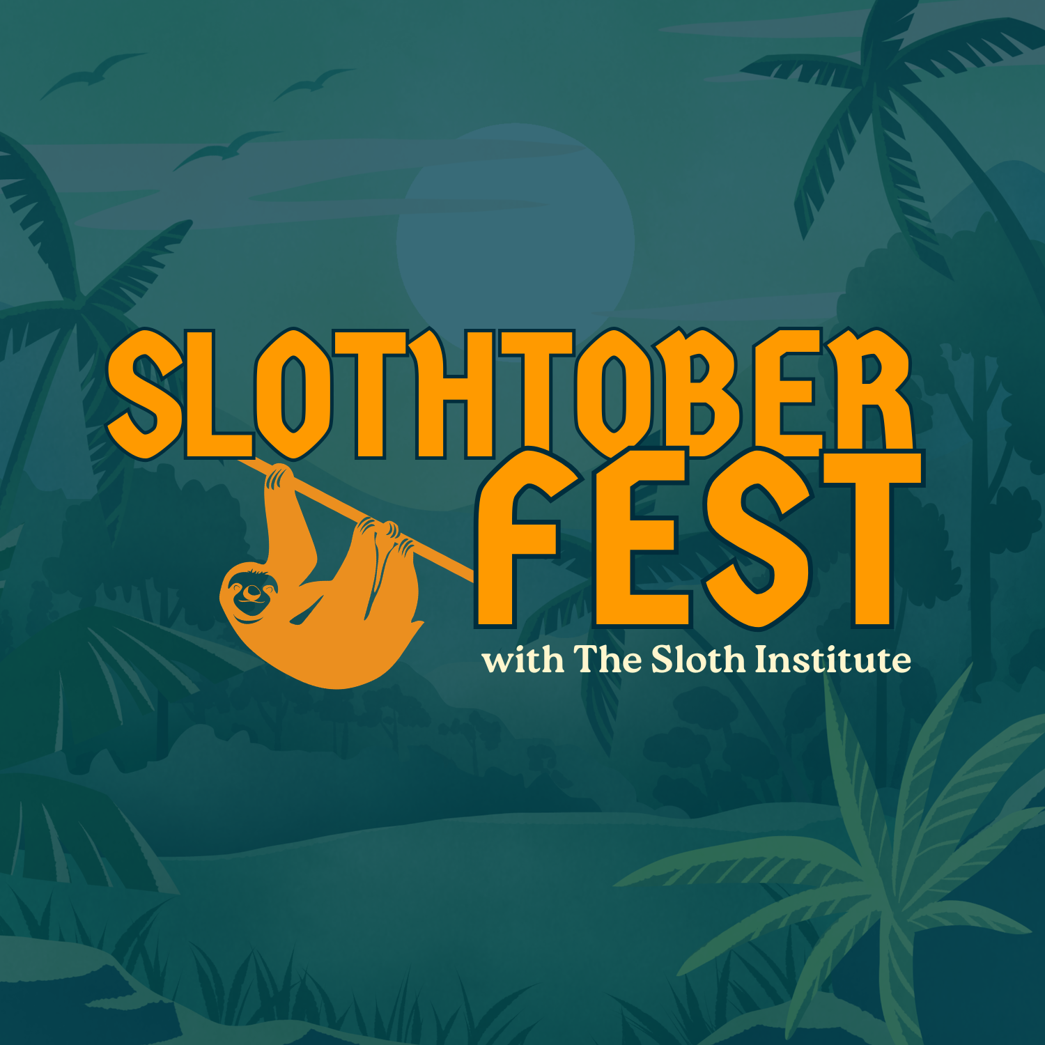 2026 SlothtoberFest with The Sloth Institute - logo